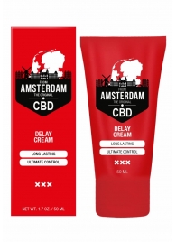 Крем-пролонгатор CBD from Amsterdam Delay Cream - 50 мл. - Shots Media BV - купить с доставкой в Благовещенске