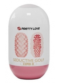 Розовый мастурбатор-яйцо Seductive Golf - Baile - в Благовещенске купить с доставкой