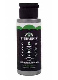 Анальный лубрикант на водной основе SIBIRSKIY с ароматом луговых трав - 100 мл. - Sibirskiy - купить с доставкой в Благовещенске