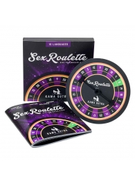 Настольная игра-рулетка Sex Roulette Kamasutra - Tease&Please - купить с доставкой в Благовещенске