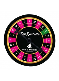 Настольная игра-рулетка Sex Roulette Love   Marriage - Tease&Please - купить с доставкой в Благовещенске