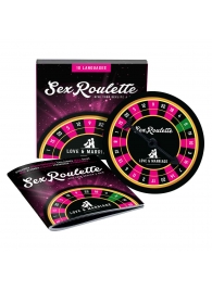 Настольная игра-рулетка Sex Roulette Love   Marriage - Tease&Please - купить с доставкой в Благовещенске