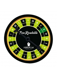 Настольная игра-рулетка Sex Roulette Foreplay - Tease&Please - купить с доставкой в Благовещенске