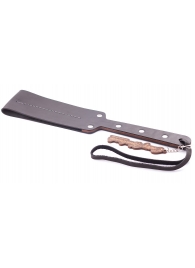 Гладкий мягкий удлиненный пэддл с заклепками - 32 см. - Crazy Handmade - купить с доставкой в Благовещенске