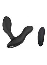 Черный анальный вибратор We-Vibe Vector+ - We-vibe - в Благовещенске купить с доставкой
