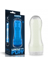 Светящийся в темноте мастурбатор Lumino Play Masturbator Pocketed - Lovetoy - в Благовещенске купить с доставкой