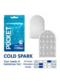 Карманный мастурбатор COLD SPARK - Tenga - в Благовещенске купить с доставкой