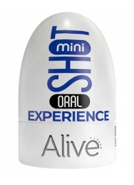 Телесный мастурбатор-ротик Oral Mini Masturbator - Adrien Lastic - в Благовещенске купить с доставкой