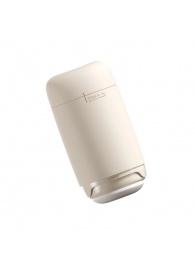 Бежевый мастурбатор Tenga Puffy - Tenga - в Благовещенске купить с доставкой