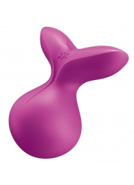 Лиловый клиторальный стимулятор Viva la Vulva 3 - Satisfyer