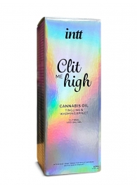 Гель для клиторального возбуждения Clit Me Figh Cannabis Oil - 15 мл. - INTT - купить с доставкой в Благовещенске