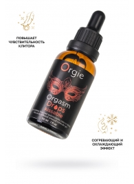 Интимный гель для клитора ORGIE Orgasm Drops Kissable - 30 мл. - ORGIE - купить с доставкой в Благовещенске