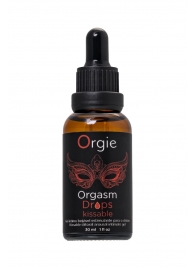 Интимный гель для клитора ORGIE Orgasm Drops Kissable - 30 мл. - ORGIE - купить с доставкой в Благовещенске
