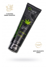 Интимный гель на водной основе ORGIE Lube Tube Cannabis - 100 мл. - ORGIE - купить с доставкой в Благовещенске