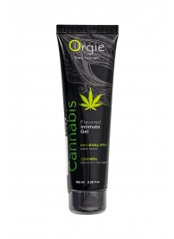 Интимный гель на водной основе ORGIE Lube Tube Cannabis - 100 мл. - ORGIE - купить с доставкой в Благовещенске