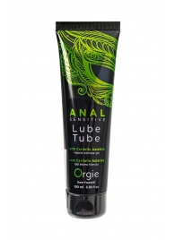 Анальный лубрикант на гибридной основе ORGIE Lube Tube Anal Sensitive с гиауроновой кислотой - 100 мл. - ORGIE - купить с доставкой в Благовещенске