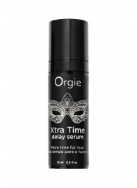 Пролонгирующая сыворотка ORGIE Xtra Time Delay Serum - 15 мл. - ORGIE - купить с доставкой в Благовещенске