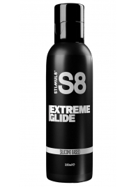 Лубрикант на силиконовой основе S8 Silicon Extreme Glide - 250 мл. - Stimul8 - купить с доставкой в Благовещенске