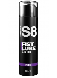 Гибридный лубрикант-желе для фистинга S8 Hybrid Fist Lube - 200 мл. - Stimul8 - купить с доставкой в Благовещенске