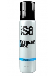 Лубрикант на водной основе S8 Extreme Lube - 100 мл. - Stimul8 - купить с доставкой в Благовещенске