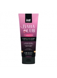 Лубрикант на водной основе Babalub с ароматом жвачки - 50 мл. - INTT - купить с доставкой в Благовещенске