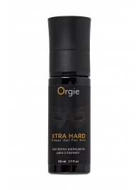 Возбуждающий крем для мужчин ORGIE Xtra Hard Power Gel for Him - 50 мл. - ORGIE - купить с доставкой в Благовещенске