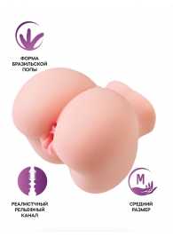 Реалистичный мастурбатор Giovanna - ToyFa - в Благовещенске купить с доставкой