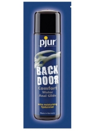 Концентрированный анальный лубрикант pjur BACK DOOR Comfort Water Anal Glide - 2 мл. - Pjur - купить с доставкой в Благовещенске