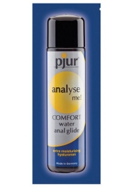 Анальный лубрикант pjur ANALYSE ME Comfort Water Anal Glide - 2 мл. - Pjur - купить с доставкой в Благовещенске