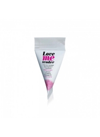 Съедобное согревающее массажное масло Love Me Tender Cotton Candy с ароматом сладкой ваты - 10 мл. - Love to Love - купить с доставкой в Благовещенске