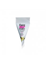 Съедобное согревающее массажное масло Love Me Tender Vanilla с ароматом ванили - 10 мл. - Love to Love - купить с доставкой в Благовещенске