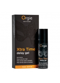 Продлевающий гель Orgie Xtra Time Delay Gel - 15 мл. - ORGIE - купить с доставкой в Благовещенске