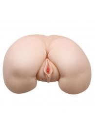 Вибрирующий мастурбатор-попка с ротацией и пультом управления - Baile - в Благовещенске купить с доставкой