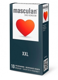 Презервативы увеличенного размера Masculan XXL - 10 шт. - Masculan - купить с доставкой в Благовещенске