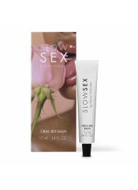 Бальзам для орального секса Slow Sex Oral Sex Balm - 10 мл. - Bijoux Indiscrets - купить с доставкой в Благовещенске