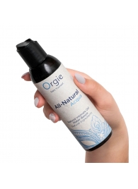 Интимный гель на водной основе Orgie All-Natural Acqua - 150 мл. - ORGIE - купить с доставкой в Благовещенске