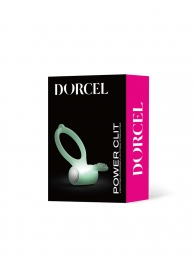Светящееся в темноте эрекционное виброкольцо Power Clit - Dorcel - в Благовещенске купить с доставкой