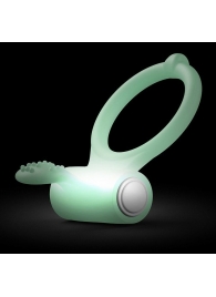 Светящееся в темноте эрекционное виброкольцо Power Clit - Dorcel - в Благовещенске купить с доставкой