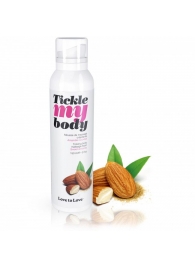 Массажная хрустящая пенка Tickle My Body Sweet Almonds с ароматом миндаля - 150 мл. - Love to Love - купить с доставкой в Благовещенске