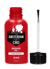 Стимулирующее масло Intense CBD from Amsterdam - 20 мл. - Shots Media BV - купить с доставкой в Благовещенске