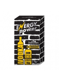 Стимулирующий гель для двоих Energy Power с эффектом вибрации - 15 гр. - HotFlowers - купить с доставкой в Благовещенске