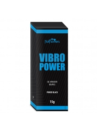 Жидкий вибратор Vibro Power со вкусом энергетика - 15 гр. - HotFlowers - купить с доставкой в Благовещенске