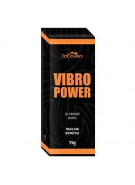 Жидкий вибратор Vibro Power со вкусом водки с энергетиком - 15 гр. - HotFlowers - купить с доставкой в Благовещенске