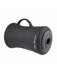 Черный вибромастурбатор с гироскопом Gyro Stroke - Zero Tolerance - в Благовещенске купить с доставкой