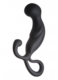 Черный массажер простаты Fantasstic Prostate Stimulator - 13,5 см. - Dream Toys - в Благовещенске купить с доставкой