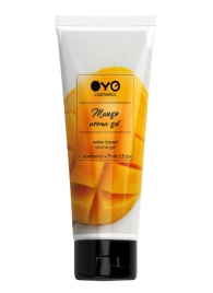 Лубрикант на водной основе OYO Aroma Gel Mango с ароматом манго - 75 мл. - OYO - купить с доставкой в Благовещенске