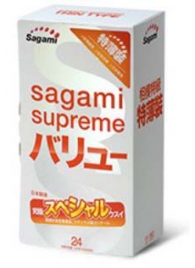 Ультратонкие презервативы Sagami Xtreme SUPERTHIN - 24 шт. - Sagami - купить с доставкой в Благовещенске