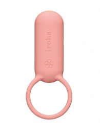 Коралловое эрекционное кольцо Iroha SVR Coral Pink - Tenga - в Благовещенске купить с доставкой