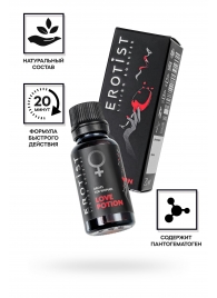 Возбуждающие капли для женщин Erotist Love Potion - 20 мл. - Erotist Libido Booster - купить с доставкой в Благовещенске