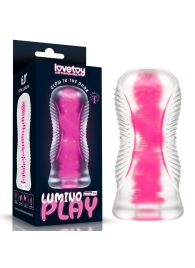 Светящийся в темноте мастурбатор 6.0 Lumino Play Masturbator - Lovetoy - в Благовещенске купить с доставкой